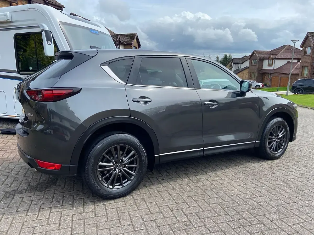 Used Mazda CX-5 150 HP (110 kW) 2017 Grey SUV