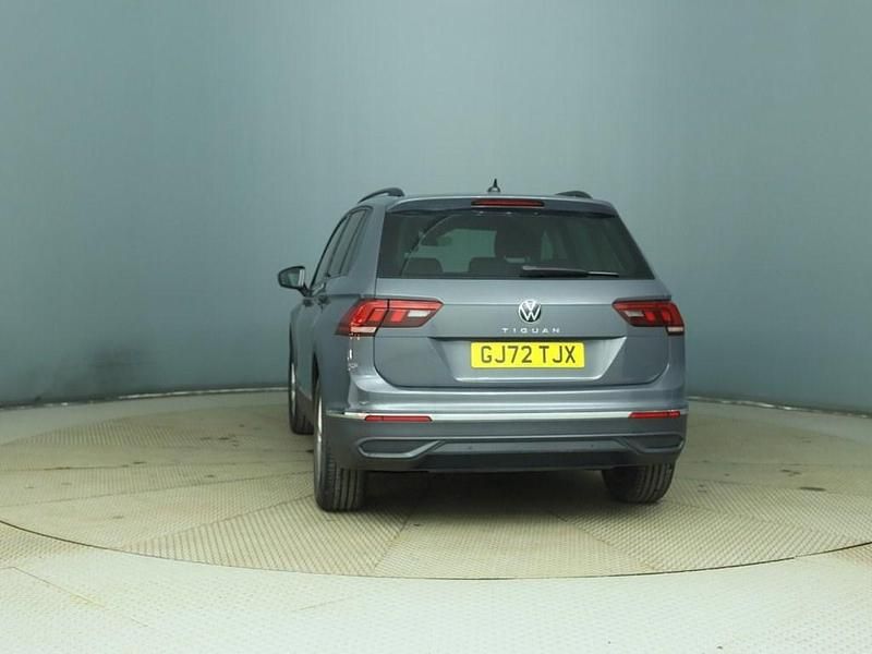Used VW Tiguan S 150 HP (110 kW) 2022 Grey SUV