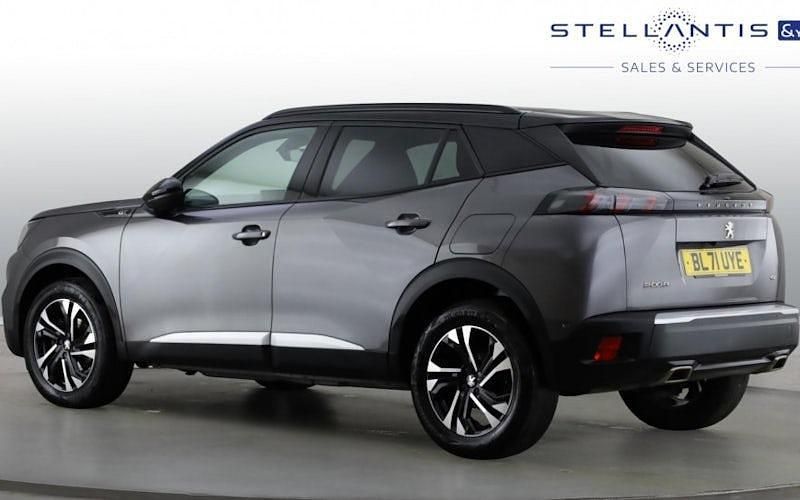 Used Peugeot 2008 GTi 131 HP (96 kW) 2022 Grey SUV