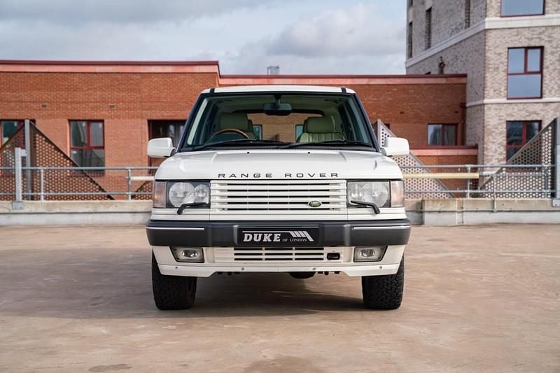 Used Land Rover Range Rover Vogue 218 HP (160 kW) 2001 White SUV