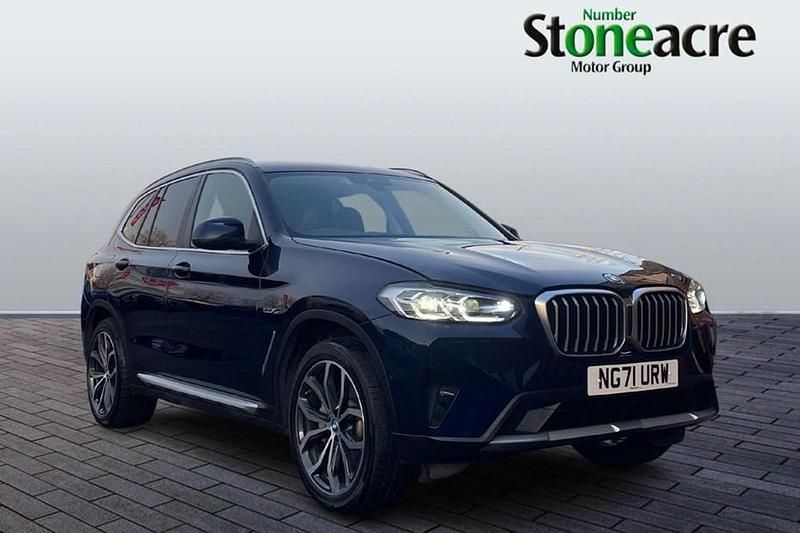 Used BMW X3 xLine 288 HP (211 kW) 2022 Blue SUV