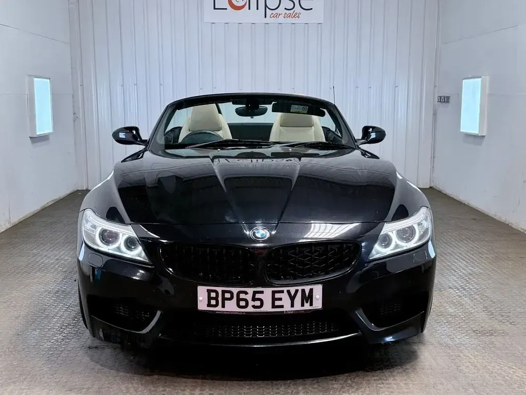 Used BMW Z4 M Sport 184 HP (135 kW) 2015 Black Cabriolet