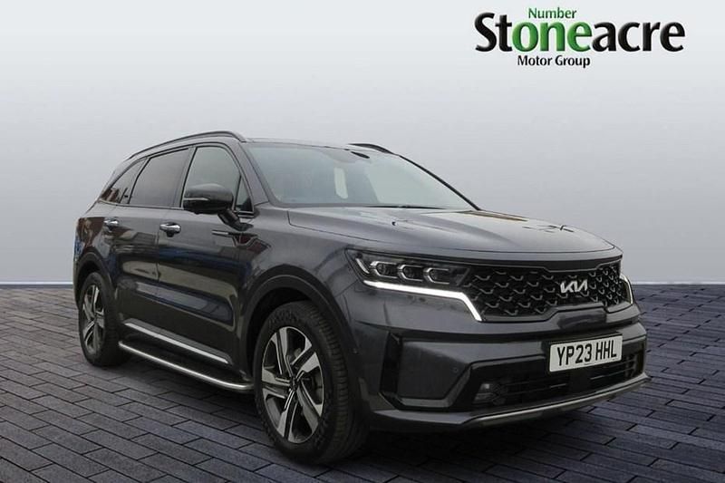 Grey Used 2023 Kia Sorento SUV | £37,495 (Good price) - Image 1/1