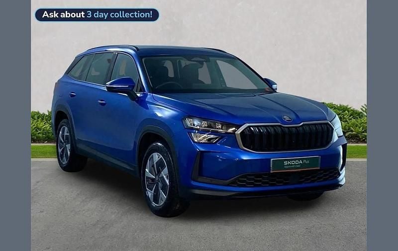 Used Skoda Kodiaq SE 147 HP (108 kW) 2025 Blue SUV