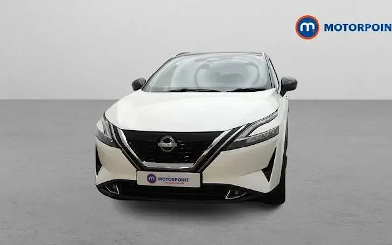 Used Nissan Qashqai Tekna+ 190 HP (139 kW) 2023 White SUV
