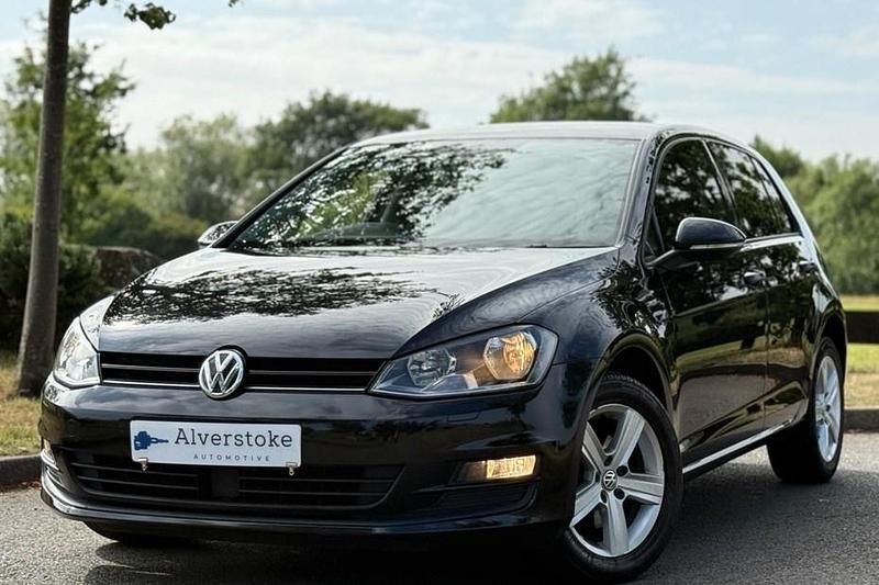 Black Used 2016 VW Golf VII Edition Hatchback | £11,650 (Fair price) - Image 1/1