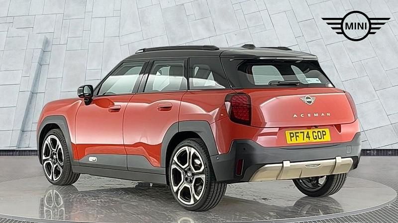 Used Mini Aceman 133 kW (181 HP) 2024 Red SUV