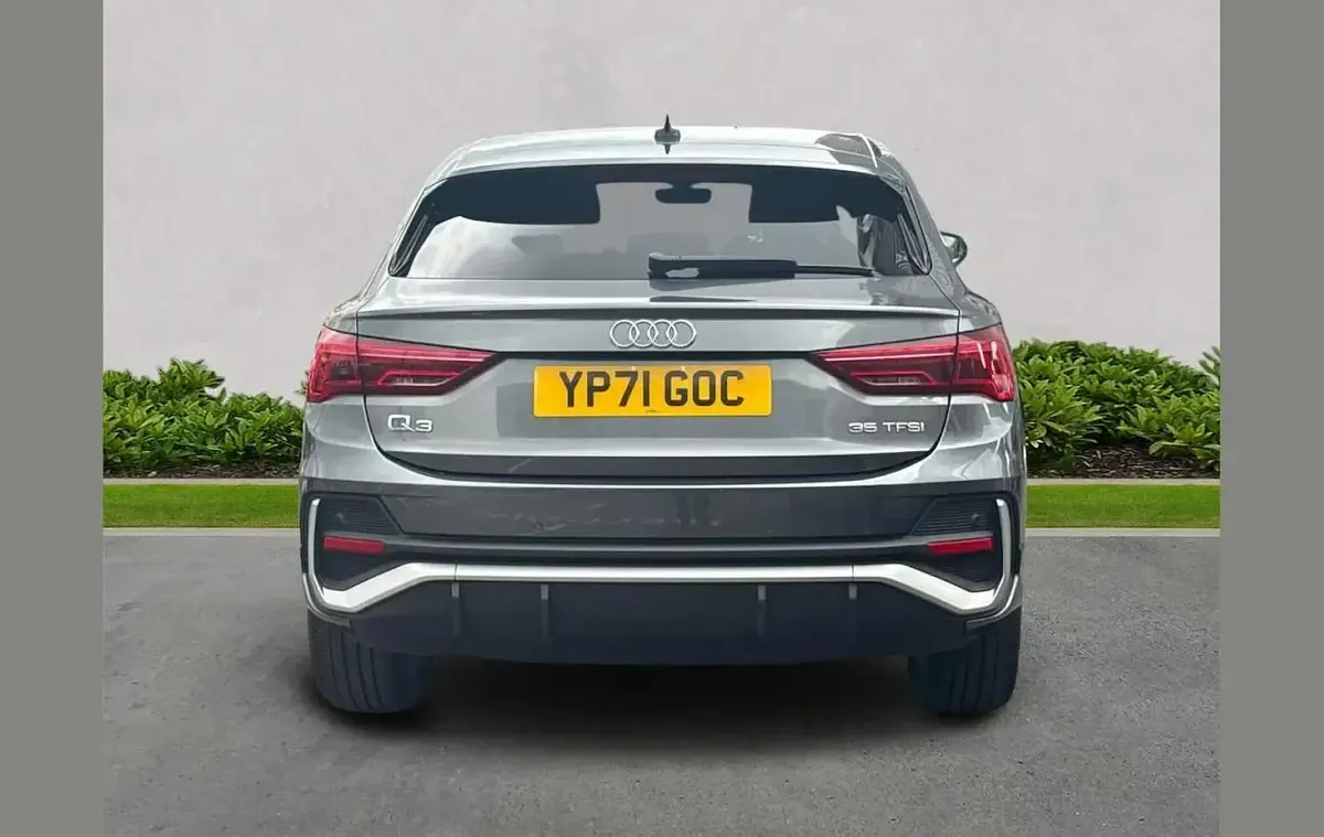Used Audi Q3 S-Line 150 HP (110 kW) 2021 Grey SUV