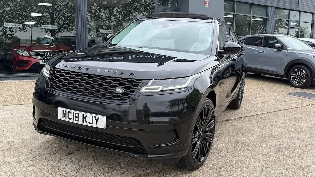 Second-hand Land Rover Range Rover Velar SE 2018 Negru SUV