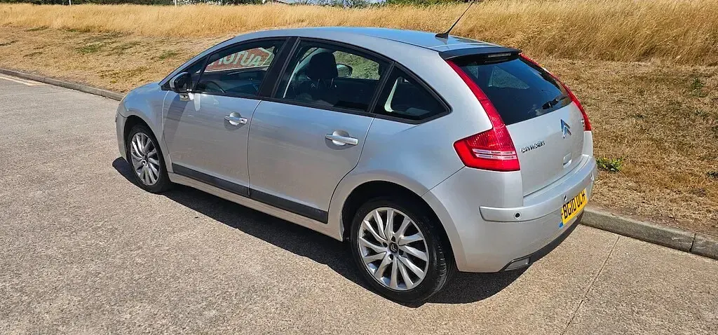 Used Citroën C4 Exclusive 2010 Silver Hatchback