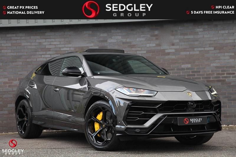 Grey Used 2021 Lamborghini Urus SUV | £169,495 (Fair price) - Image 1/4
