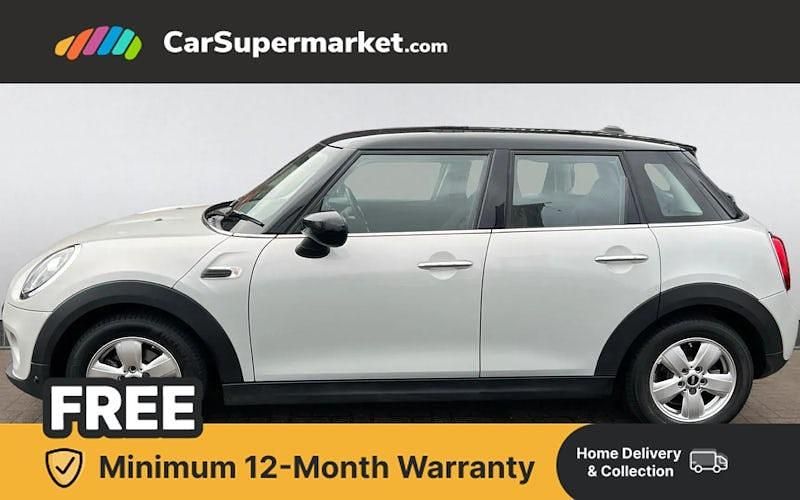 Used Mini Cooper Classic 136 HP (100 kW) 2020 Silver Hatchback