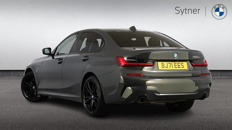 Used BMW 330e M Sport 288 HP (211 kW) 2021 Grey