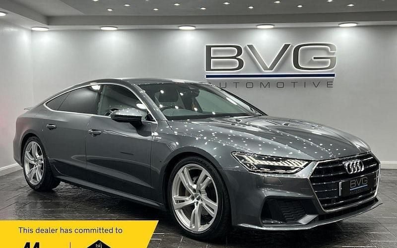 Used 2022 Audi A7 Sportback S-Line Hatchback | £23,994 (Super price) - Image 1/2