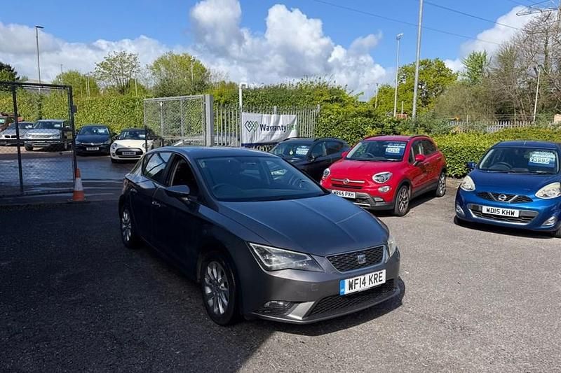Used Seat Leon SE 110 HP (80 kW) 2014 Grey Hatchback