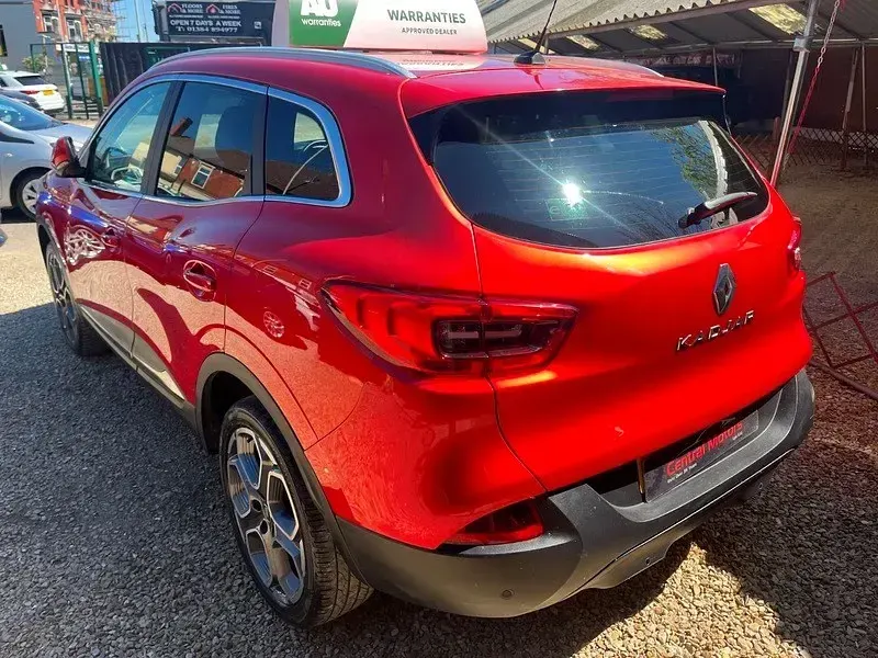 Second-hand Renault Kadjar Dynamique 130 CP (95 kW) 2018 Roșu SUV