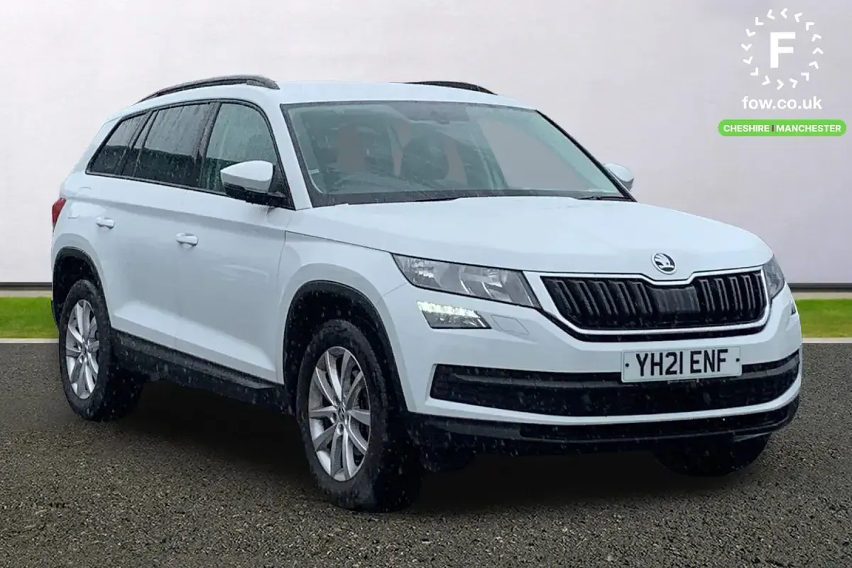Used Skoda Kodiaq SE 150 HP (110 kW) 2021 SUV