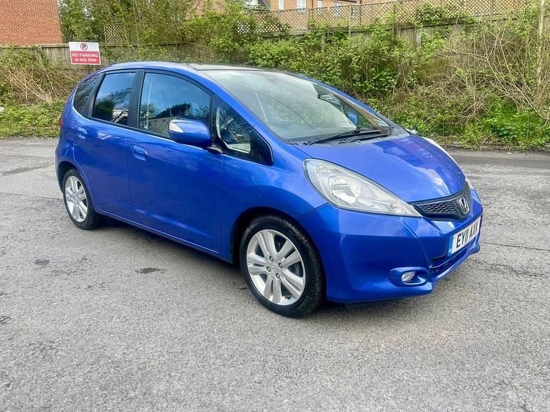 Used Honda Jazz EX 2011 Blue Hatchback