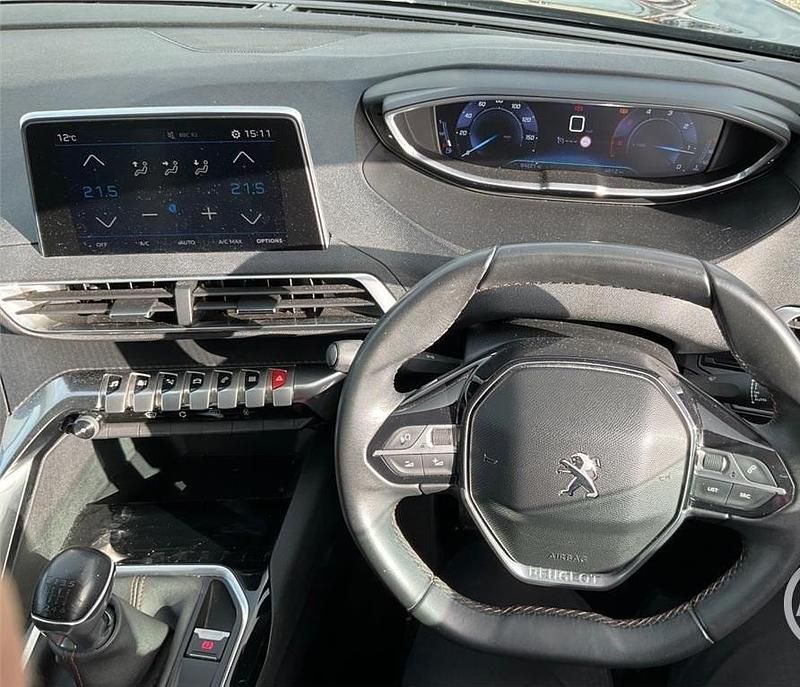 Used Peugeot 3008 Active 2017 Nero black SUV