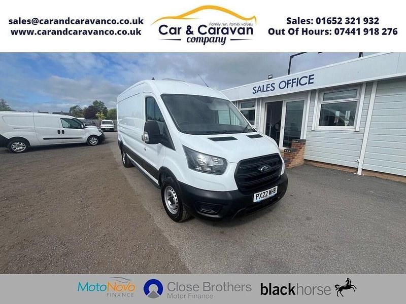 White Used 2022 Ford Transit S Van | £11,450 (Super price) - Image 1/4