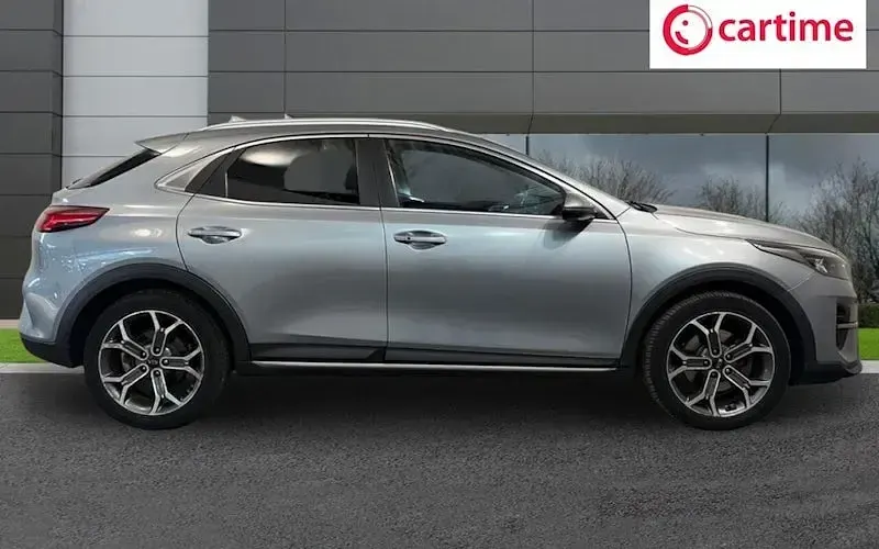 Used Kia XCeed 140 HP (102 kW) 2020 Silver SUV