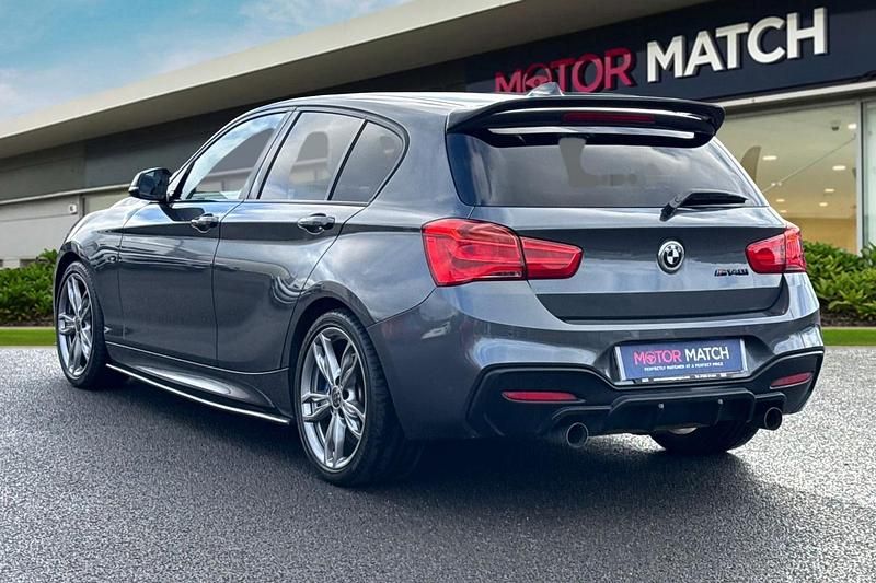 Used BMW M140 M Sport 2017 Grey Hatchback
