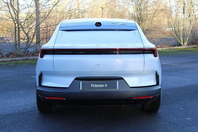 New Polestar 4 Plus 200 kW (272 HP) 2025 Silver SUV
