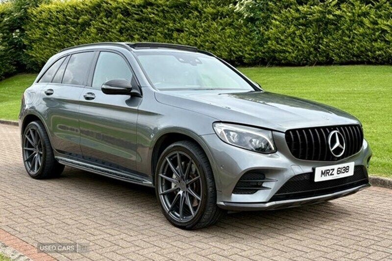 Used 2017 Mercedes GLC350 AMG Line Premium | £17,350 (Fair price) - Image 1/1