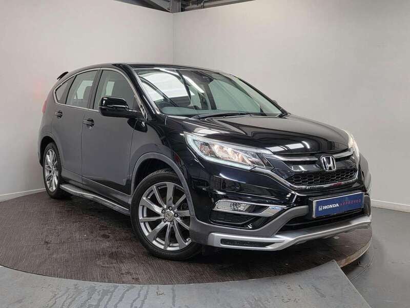 Black Used 2016 Honda CR-V SE SUV | £10,965 (Good price) - Image 1/4