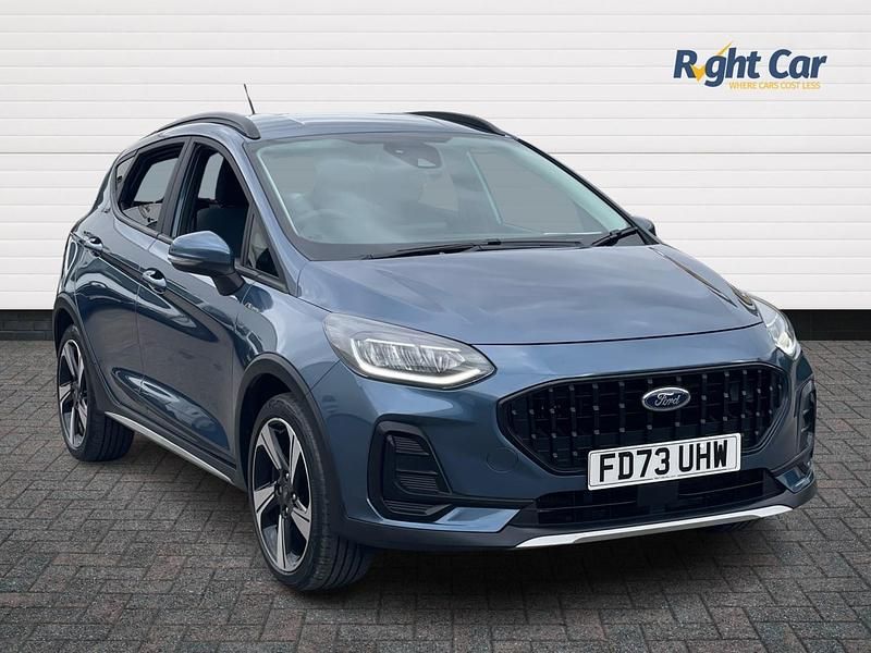 Blue Used 2024 Ford Fiesta Active Hatchback | £13,499 (Fair price) - Image 1/4