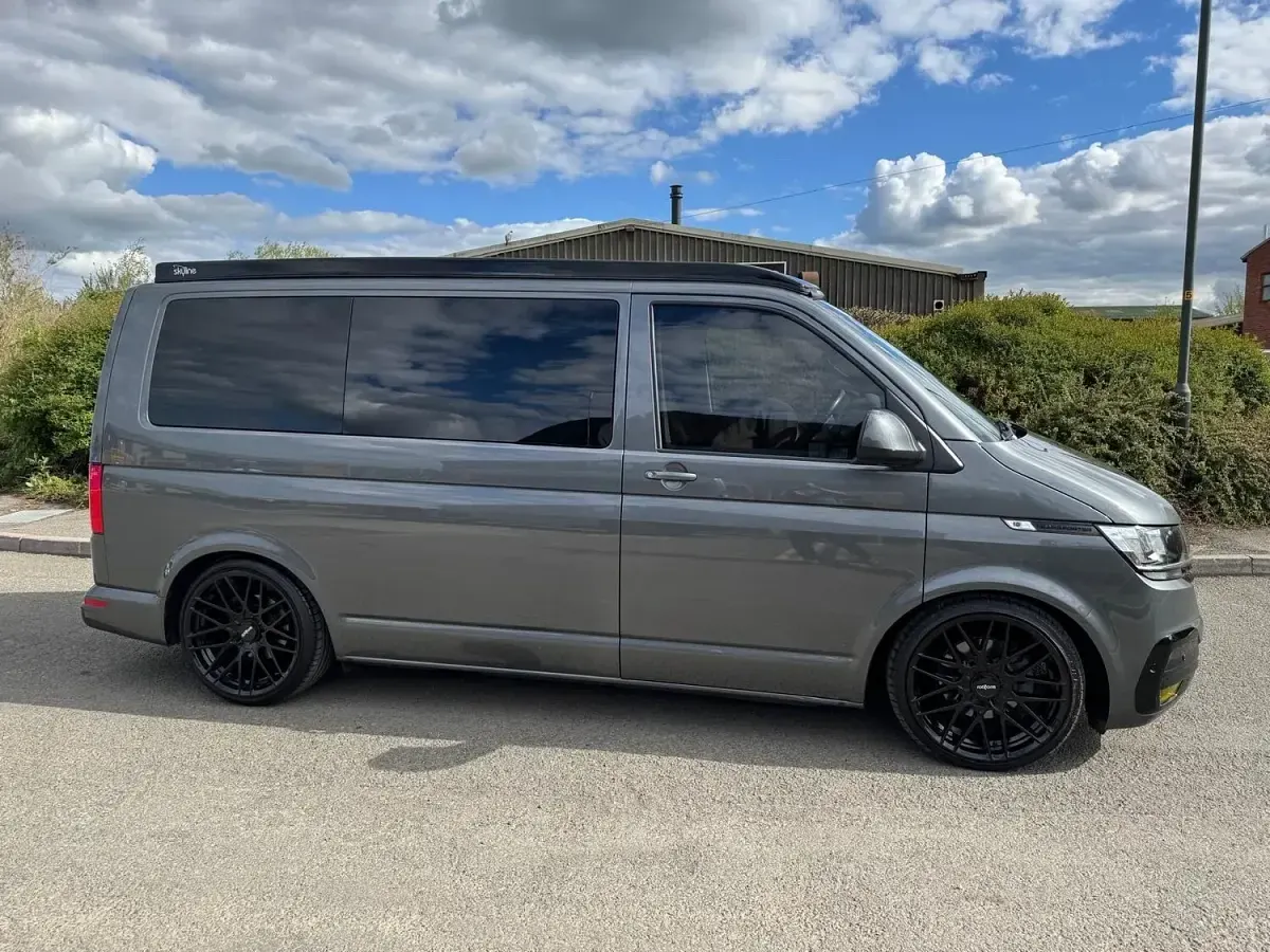Used VW Transporter Highline 2020 Grey Van