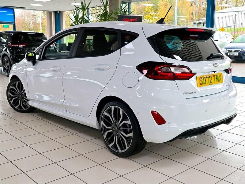 Used Ford Fiesta ST-Line X 2022 White Hatchback