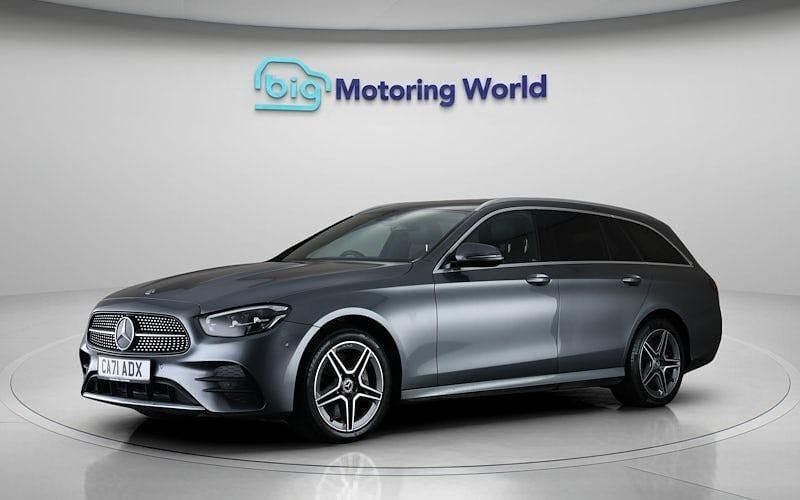 Used Mercedes E300 AMG line 306 HP (225 kW) 2022 Estate