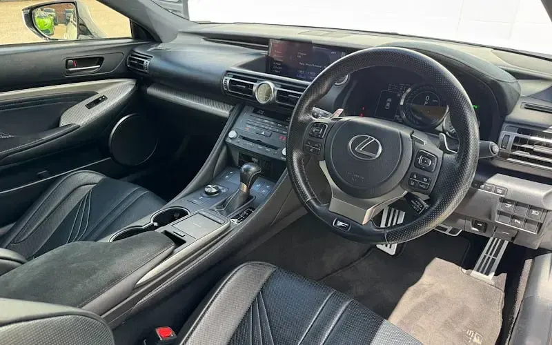 Used Lexus RC F 464 HP (341 kW) 2023 Coupe