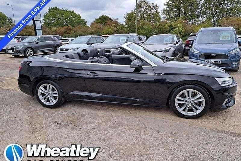 Used 2017 Audi A5 Sport Cabriolet | £13,757 (Fair price) - Image 1/1