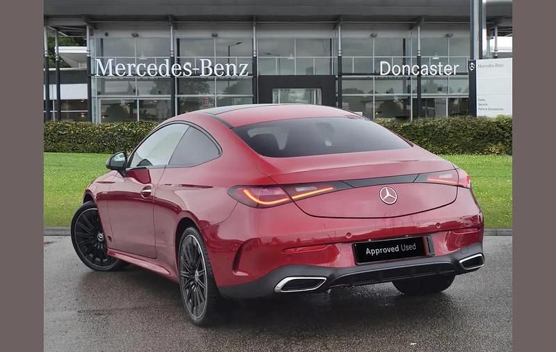 Used Mercedes CLE200 Edition 200 HP (147 kW) 2025 Red Coupe
