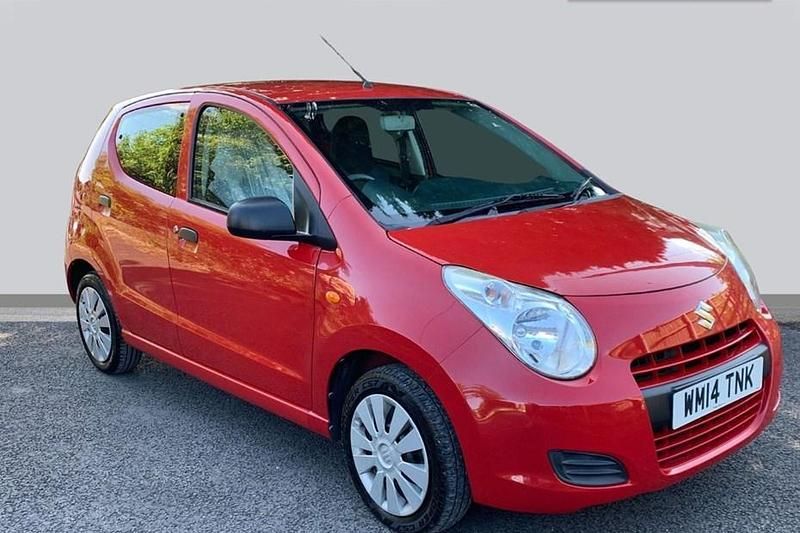 Red Used 2014 Suzuki Alto Hatchback | £3,490 (Fair price) - Image 1/1