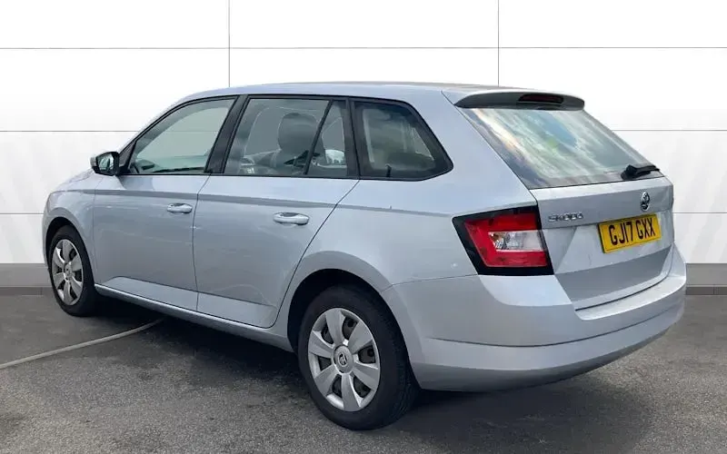 Used Skoda Fabia 75 HP (55 kW) 2018 Estate