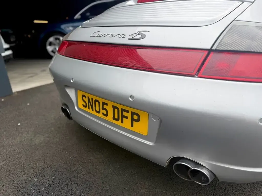 Used Porsche 911 Carrera 4S 315 HP (231 kW) 2005 Silver Coupe