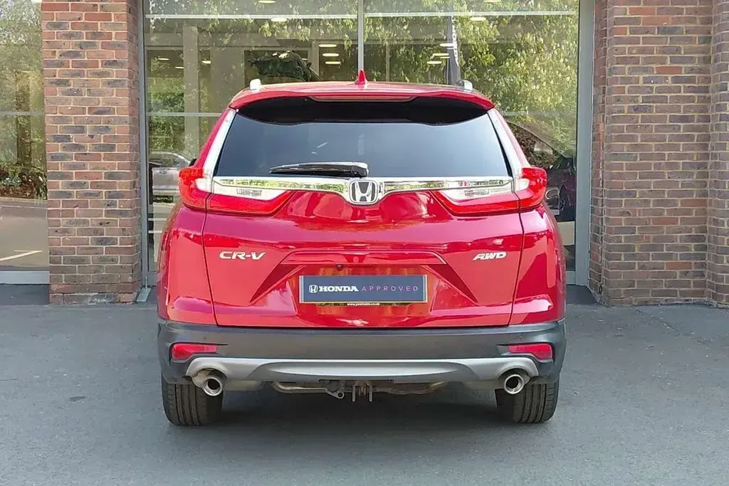 Used Honda CR-V EX 190 HP (139 kW) 2020 Premium red pearl SUV