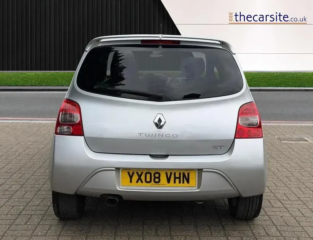 Used Renault Twingo GT 58 HP (42 kW) 2008 Silver Hatchback
