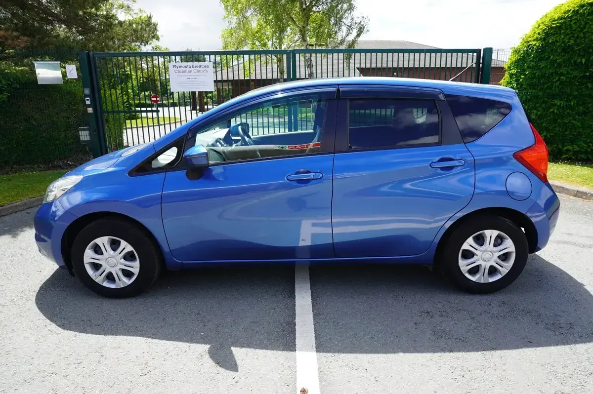 Used Nissan Note Acenta 2026 Blue Hatchback