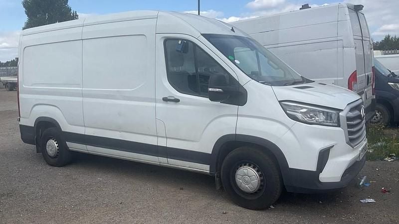 White Used 2021 Maxus V90 Van | £10,990 (Good price) - Image 1/4