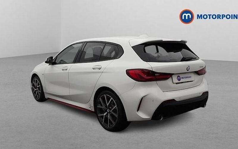 White Used 2023 BMW 128 Hatchback | £24,499 (Good price) - Image 1/4