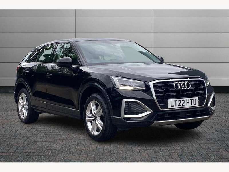 Black Used 2022 Audi Q2 Sport SUV | £21,995 (Good price) - Image 1/4