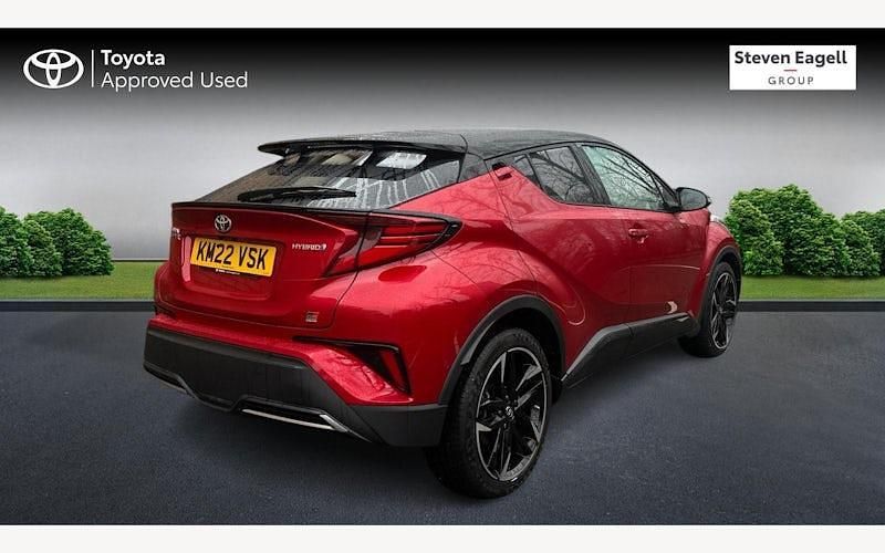 Used Toyota C-HR Sport 184 HP (135 kW) 2023 SUV