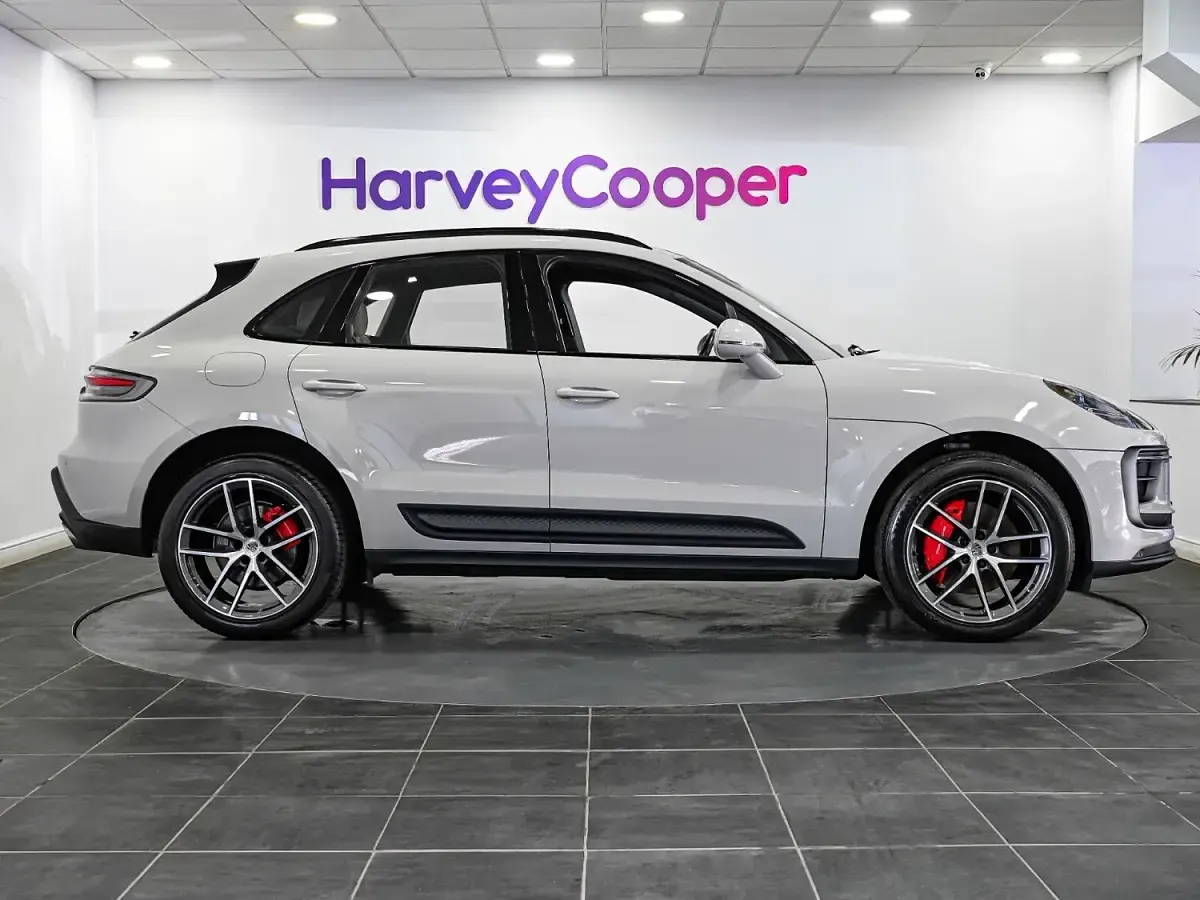 Used Porsche Macan S 2021 Grey SUV