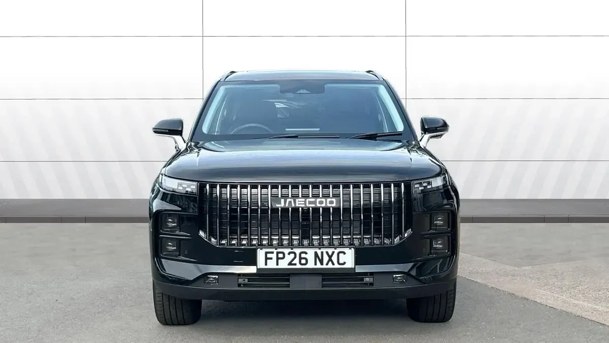 Used Jaecoo 7 347 HP (255 kW) 2026 Black SUV