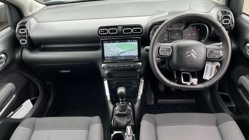 Grey Used 2024 Citroën C3 Aircross PureTech SUV | £14,929 (Fair price) - Image 1/4