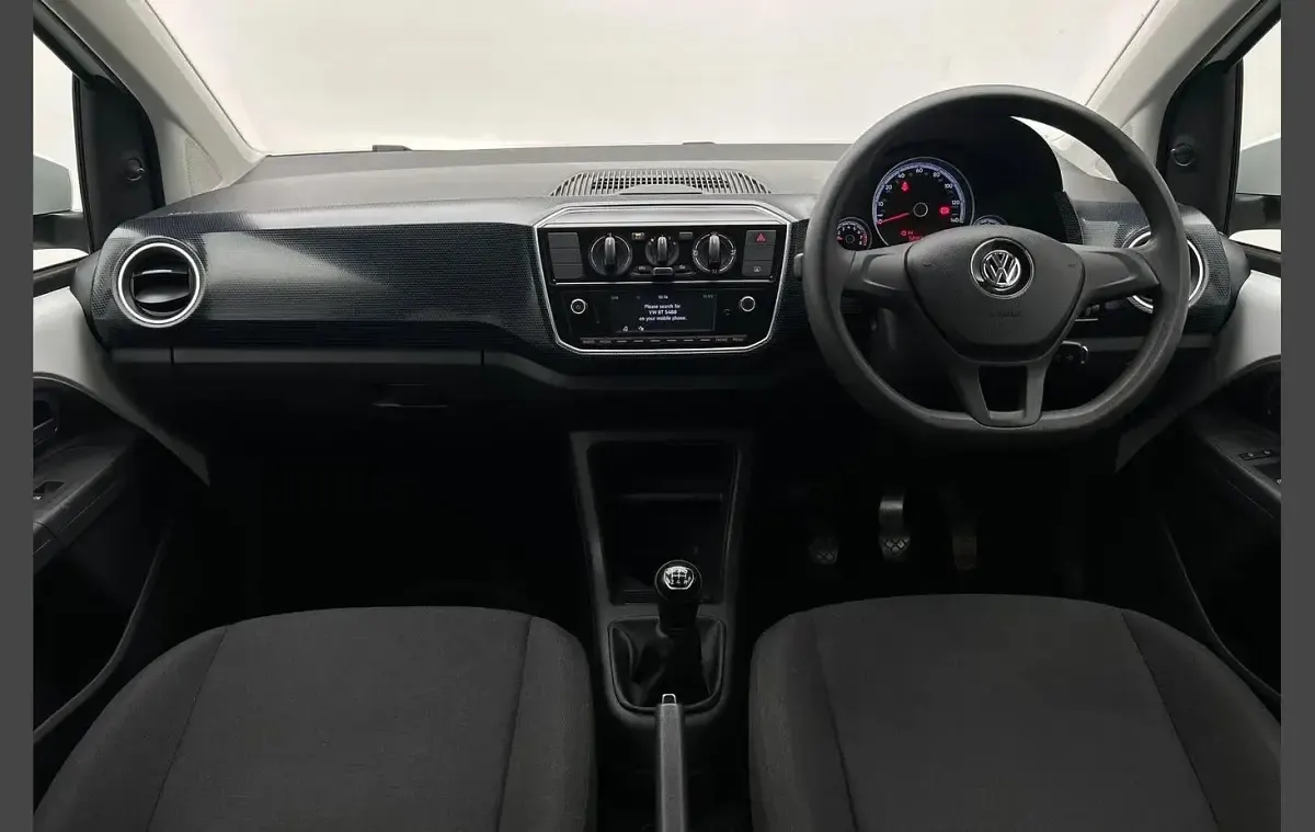 Used VW up! move up! 58 HP (42 kW) 2017 White Hatchback